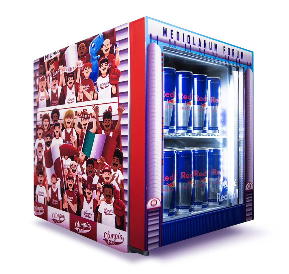 RedBull Fridge