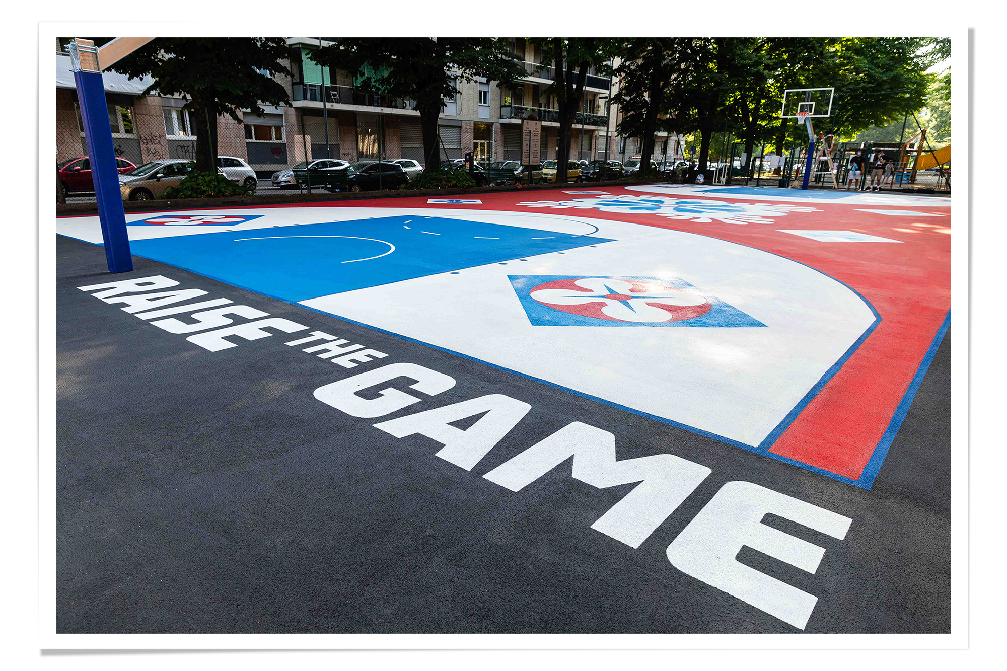 Raise the game - Footlocker Court