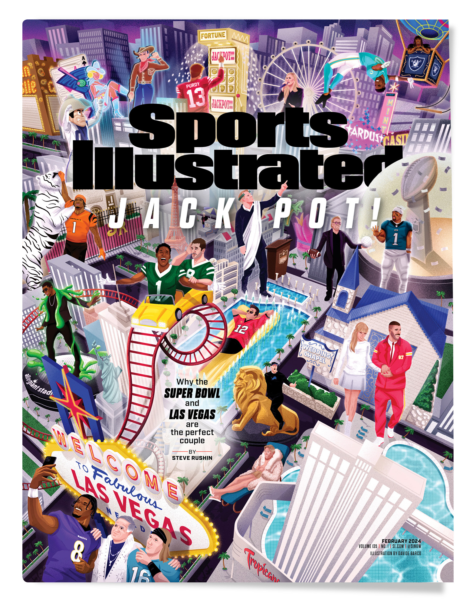 Sports Illustrated - Las Vegas Cover
