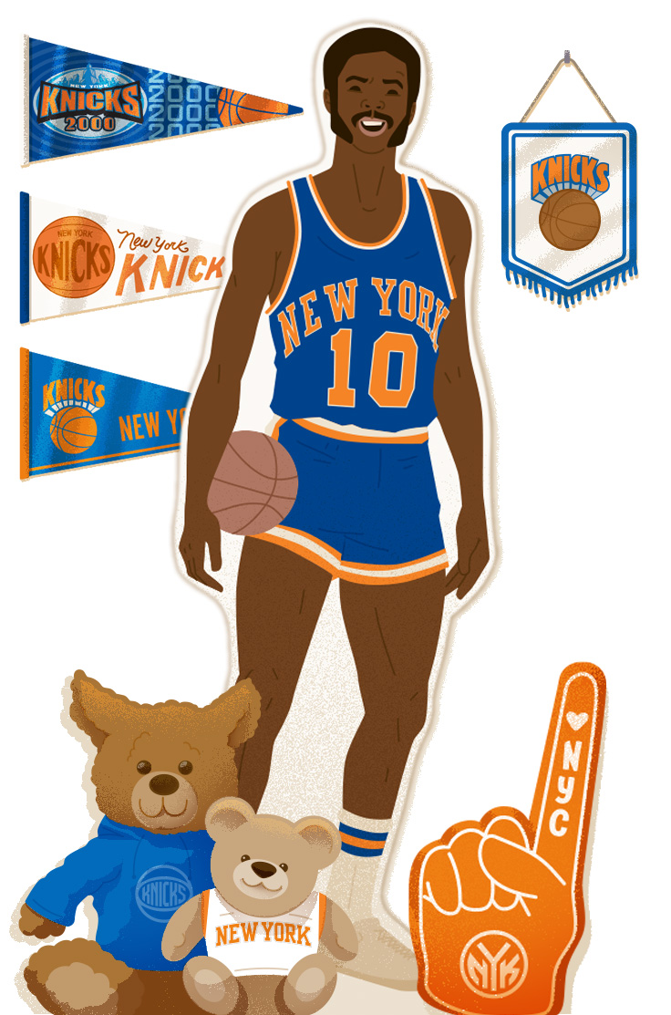 New York Knicks - the Fan Cave