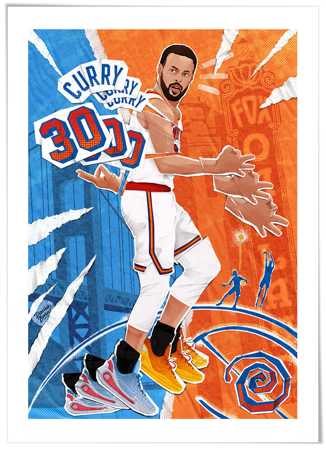 Curry x SLAM