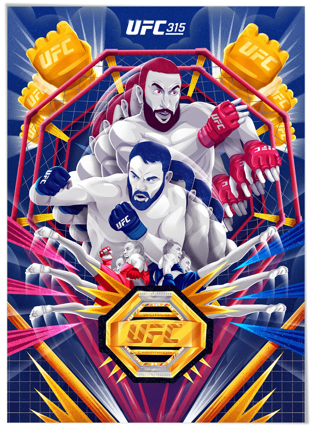 UFC 315 - Artist Series
