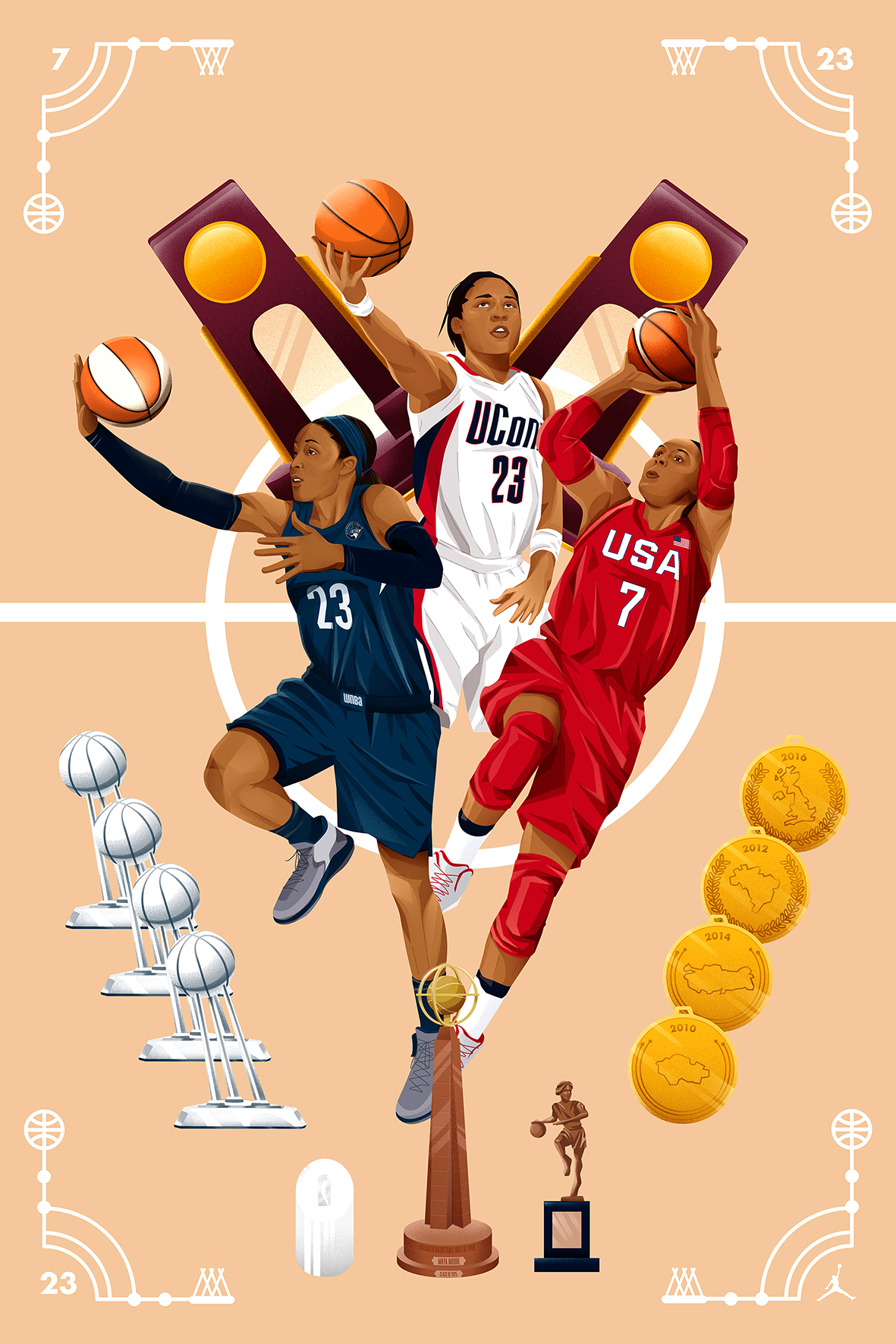 Jordan - Celebrating Maya Moore
